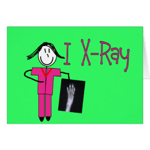 Cartão Presentes da tecnologia do raio X
