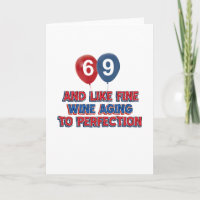 Presentes de aniversário de 69 anos