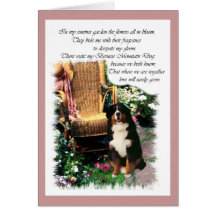 Presentes de Arte de Cachorro de Montanha Bernese
