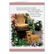 Presentes de Arte Norfolk Terrier