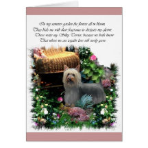 Presentes de Arte Silky Terrier