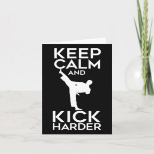 Cartão Presentes De Artes Marciais Para Artistas Karate T