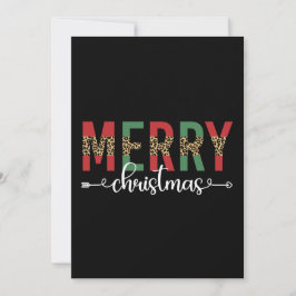 Cartão Presentes de Celebração de Natal em Família Feliz 