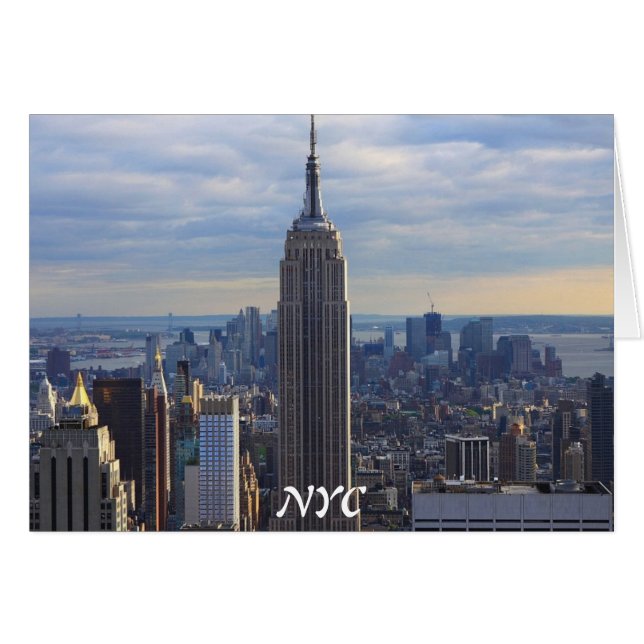 Cartão Presentes de Destino (Frente Horizontal)