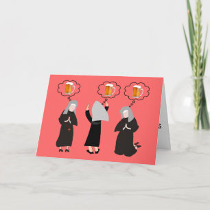 Cartão Presentes de Freira Católica~~Hilário