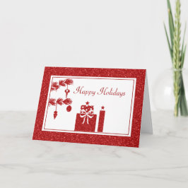 Cartão Presentes de Natal Natal