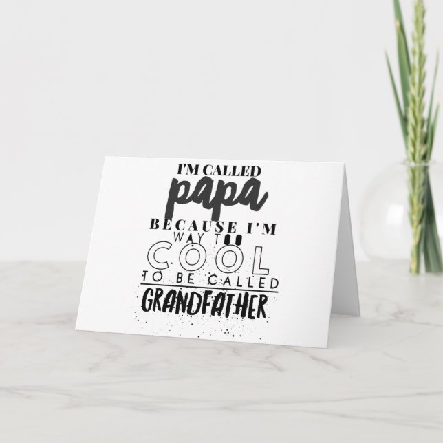 Cartão Presentes De Pai legal Do Filho (Frente)