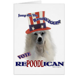 Cartão Presentes de POODLE