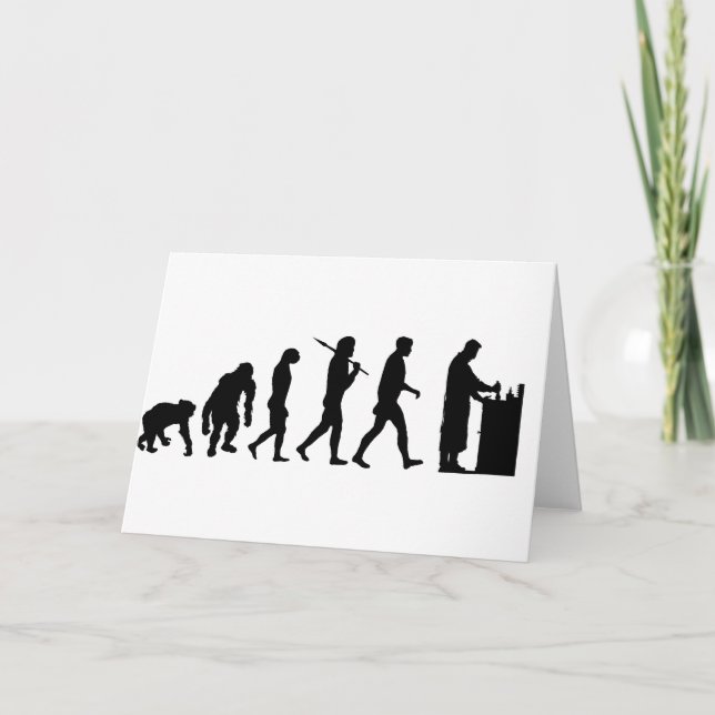 Cartão Presentes de química farmacêutica (Frente)