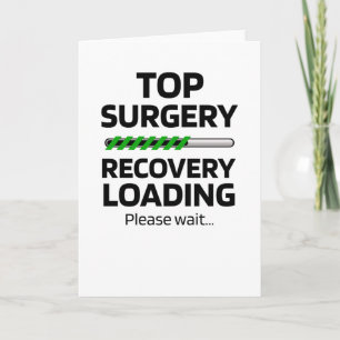 Cartão Presentes de remoção da mama transgênero de alta c