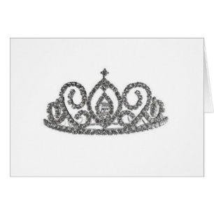 Cartão Presentes de Tiara Real