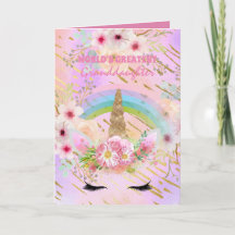 Presentes de Unicórnio da NETA Rosa Dourado Menina