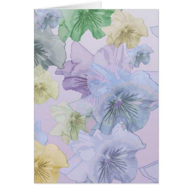 Cartão Presentes do destino (Frente)