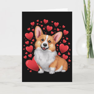 Cartão Presentes do Dia dos Namorados para Amantes de Cãe