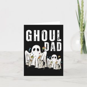 Cartão Presentes do fantasma do Pai do Pai Ghoul