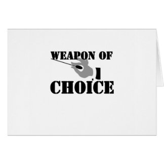 Cartão Presentes do maestro/director musical