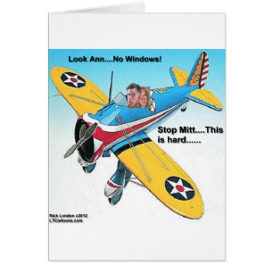 Cartão Presentes e Camisetas Engraçadas do Avião sem Jane