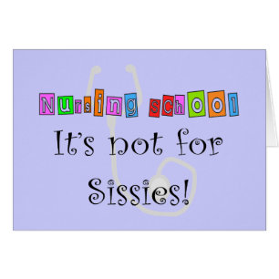 Cartão Presentes engraçados do estudante dos cuidados