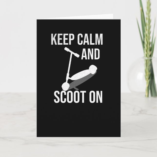 Cartão Presentes Para Cavaleiros Patinetes | Cavaleiro de (Frente)