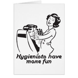 Cartão Presentes para higienistas dentais