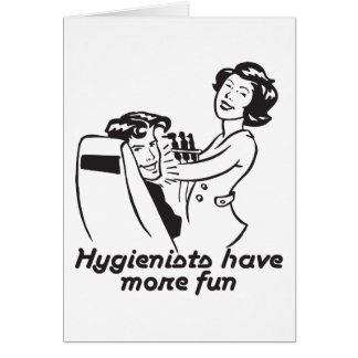 Cartão Presentes para higienistas dentais