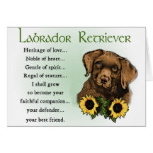 Presentes para Labrador Retriever