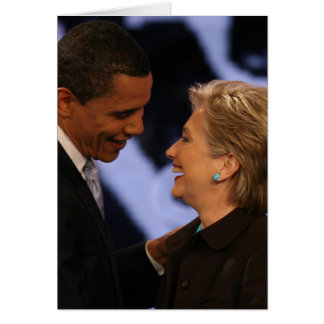 Cartão Presentes presidenciais de posse de BARACK OBAMA