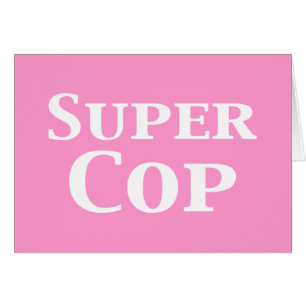 Cartão Presentes Super Policiais