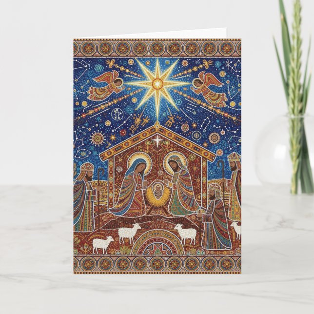 CARTÃO PRESEPE (Frente)