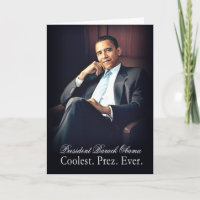 President Barack Obama - Coolest. Prez. Ever.