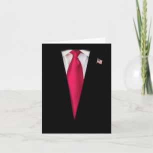 Cartão Presidente Americano Trump Suit Easy Halloween Cos