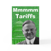 Presidente Herbert Hoover TariFF