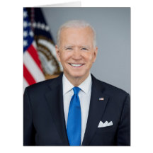 Presidente Joe Biden White House Retrato