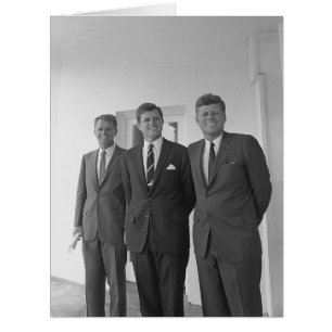 Cartão Presidente John Kennedy & Brothers American Camelo