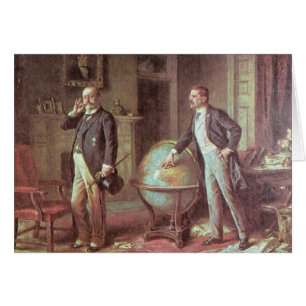 Cartão Presidente Theodore Roosevelt