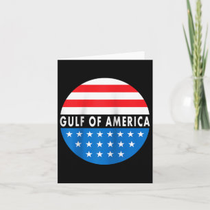 Cartão Presidente Trump 2025 Raglan Ba Do Golfo Da Améric