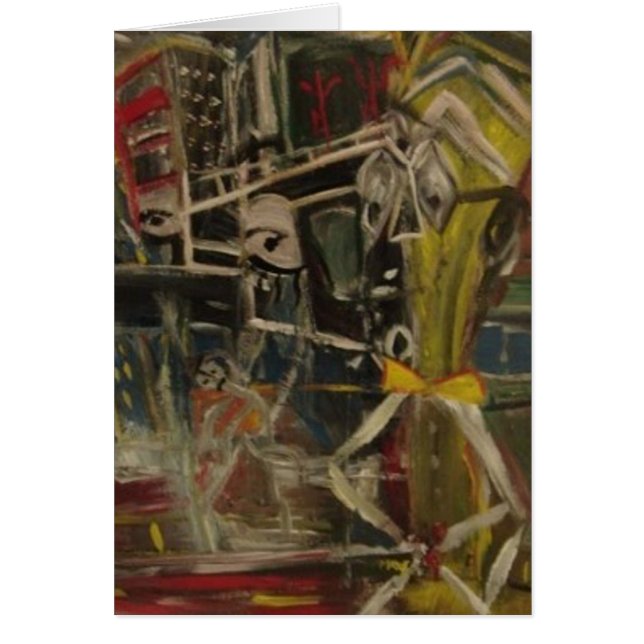 Cartão Preso (Frente)