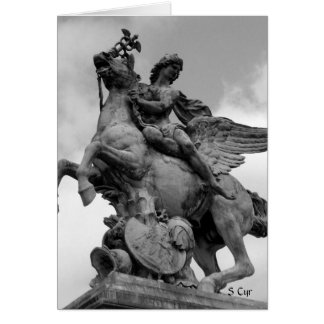 Cartão Prestes a assumir, S Cyr