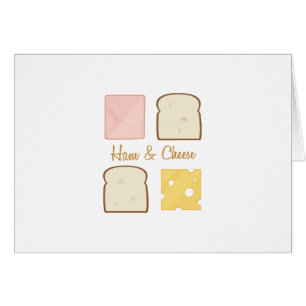 Cartão Presunto & queijo