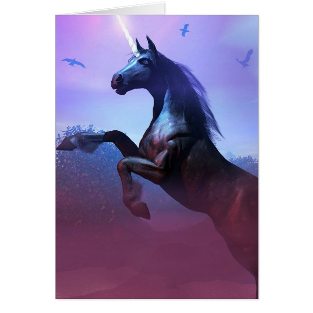 Cartão preto e majestoso (Frente)