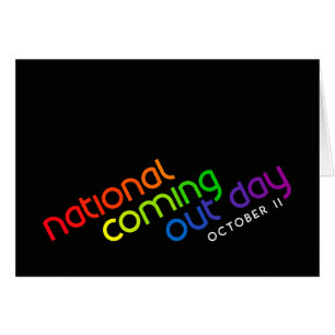 Cartão preto inclinado de NCOD