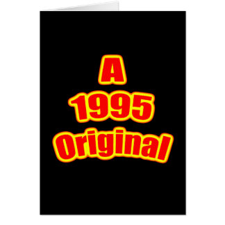 Cartão Preto original do vermelho 1995