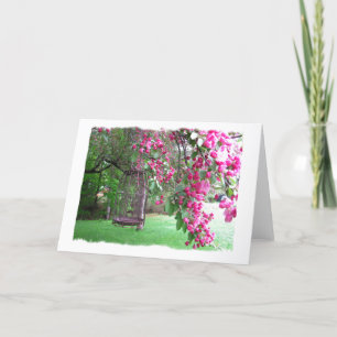 Cartão Pretty in Pink