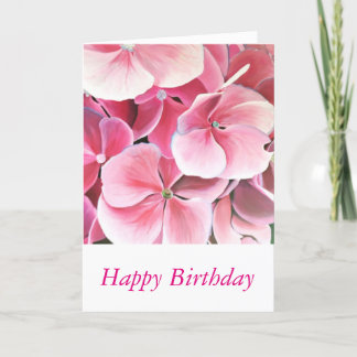 Cartão Pretty in Pink - Happy Birthday Card