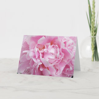 Cartão Pretty Pink Peony Note Card