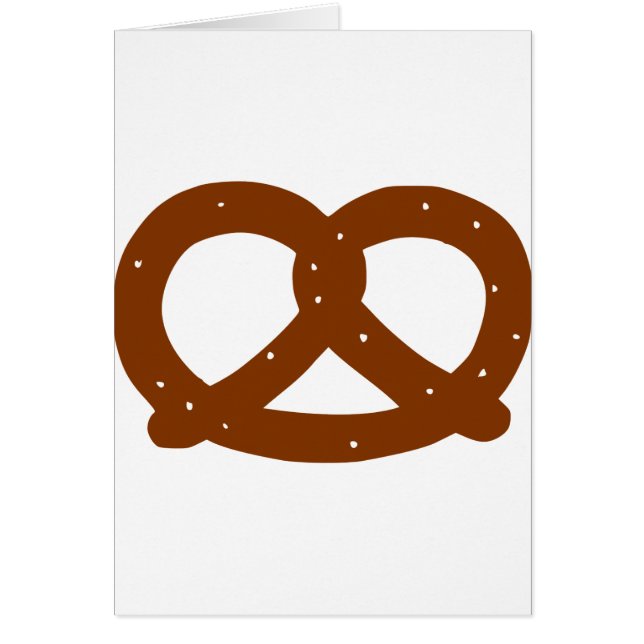 Cartão Pretzel (Frente)