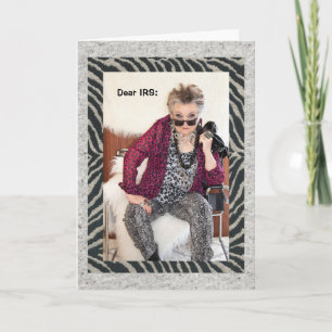 Cartão Prezado IRS: Cancelar minha assinatura com humor