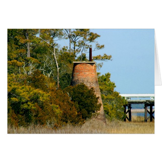 Cartão Price Creek Ruin 5 (Frente Horizontal)