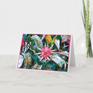 Cartão Prickly Bromie