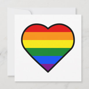 Cartão PRIDE HEART